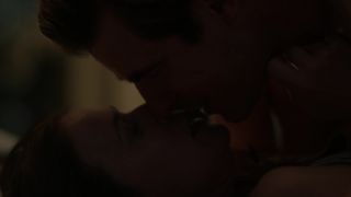 Gay Kissing Anna Paquin, Maura Tierney nude - The Affair s05e03 (2019) Fishnets - 1