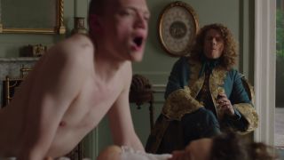 Tanned Jessica Brown Findlay, Kirsty J. Curtis nude - Harlots s03e08 (2019) Lesbians - 1