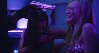 Eva Notty Lesbian Hot Celebs Scenes "Prom Ride" Massage Creep - 1