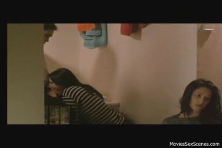 Tush Foot Stockings fetish video of French movie "Parfait amour!" MixBase - 1
