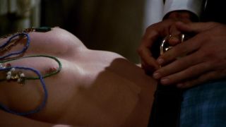 Spying Classic Sex Film "The House of Exorcism" | Erotic Scenes Petite - 1