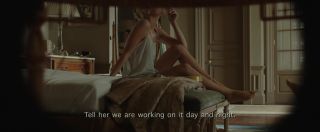 Chick Hot scene with nude actress Melanie Laurent of the movie "By The Sea" Gay Bus - 1