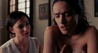 Rule34 Celebrity Lesbian scene | Naked Salma Hayek | Adult Movie "Frida" | Released in 2012 Maledom - 1