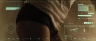 Gay Hairy Hot actress Ashley Hinshaw from movie The Pyramid (2014) Taboo - 1