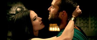 KeezMovies Nude Celebs Scene Eva Green | The movie "300. Rise of an Empire" | Released in 2014 Nylons - 1