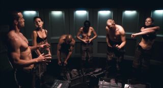 Phun Nudity Video | Cecile Breccia, Tanya van Graan, Nicole Tupper - Starship Troopers 3 (2008) Gay Ass Fucking - 1