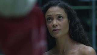 Playing Naked Thandie Newton nude - Westworld S01E08 (2016) British - 1