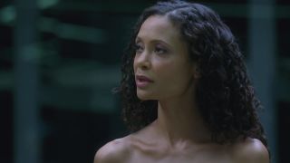 Small Boobs Naked Thandie Newton nude - Westworld S01E08 (2016) 3MOVS - 1