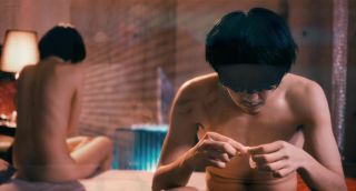 Internext Expo Naked Mugi Kadowaki, Eriko Nakamura, Yoko Mitsuya, Seri Akazawa - Love's Whirlpool (2014) Brandy Talore - 1