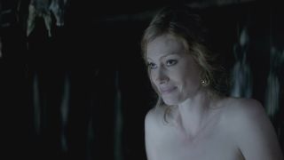 Teenporn Naked Alyssa Sutherland - Vikings S01-S03 (2013-2015) Cum Eating - 1