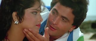 18yo SONAM BIKINI SCENE RARELY Movie-Vijay (1988) Tush - 1