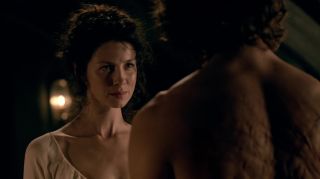 Nina Hartley Sex scene of naked Caitriona Balfe | TV show "Outlander" Hairypussy - 1
