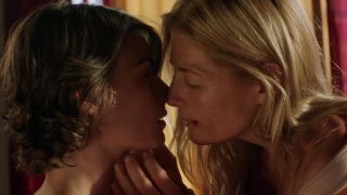 Best Hot lesbian scene | Dreya Weber, Traci Dinwiddie naked - Raven’s Touch (2015) FreeXCafe - 1