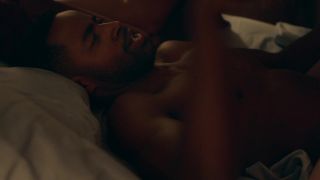 Nina Elle Celebrity threesome sex scene | Hayley Kiyoko, Tru Collins - Insecure s02e04 (2017) Eat - 1