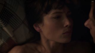Horny Celebrity nude scene | Jessica Biel, Nadia Alexander - The Sinner S01 E06 (2017) Pain - 1