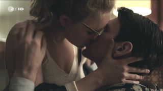 Hot Nude Celebs video: Sonja Gerhardt nackt | The Film "Ku'damm 56" Nylons - 1