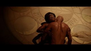 Hood Celebs sex scene of naked Yetide Badaki - American Gods s01e08 (2017) Bound - 1