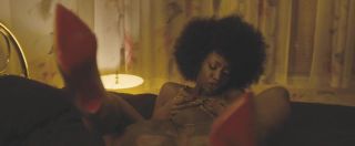 Gangbang Chantley Lorraine Ward, Teyonah Parris - Chi-Raq (2015) HD (Sex, Nude, Oral) Rub - 1