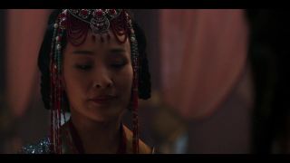 Hand Sex video Joan Chen - Marko Polo (2014) Cumswallow - 1