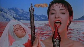 Mum Sex video Amanda Donohoe - The Lair of the White Worm (1988) Black Girl - 1