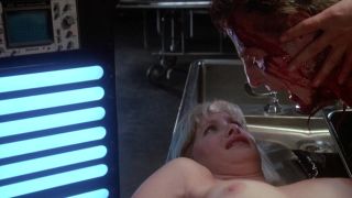 Nurumassage Sex video Barbara Crampton nude - Re-Animator (1985) Coroa - 1