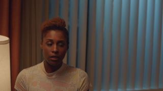 iDope Domnique Perry naked, Issa Rae Naked - Insecure s02e01 (2017) Slim - 1