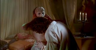 Bareback Myriam Cyr naked, Natasha Richardson hot, Pascal King naked – Gothic (1986) Transex - 1