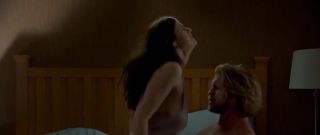 Hard Fucking Sex Scene Alexandra Daddario sexy – The Layover (2017) Leather - 1