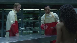 Ass To Mouth Thandie Newton nude - Westworld S01E08 (2016) Asslicking - 1