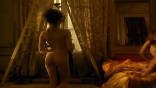 Closeup Topless actress Sylvie Vartan, Sylvie Valade nude - L’ange noir (1994) 19yo - 1