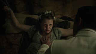 Mmf Sexy Mia Goth, Annette Lober - A Cure For Wellness (2016) Horny - 1