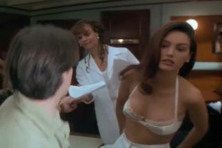 Hot Fuck Dana Delany, Stephanie Niznik - Exit to Eden (1994) Bald Pussy - 1
