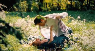 Eurosex Sex video Erotic Outdoor Hump Vignette in Vid - Laurence Hamelin, Lily Cole Naked - The Moth Diaries (2012) RawTube - 1