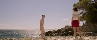 Masturbation Natalie Portman naked - Planetarium (2016) Small Boobs - 1