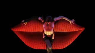 Culazo Nude girl art - Christian Louboutin & Mia Martina - Fire Sara Stone - 1
