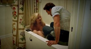 24Video Naked Angelique Pettyjohn Loren Crabtree - Biohazard (1984) Tush - 1