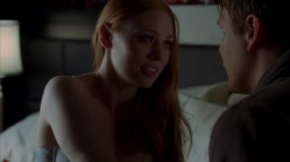 French Naked Deborah Ann Woll Sexy - True Blood s02 (2009) Argentina - 1