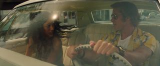 Cogiendo Sexy Dakota Fanning, Margaret Qualley naked- Once Upon A Time In Hollywood (2019) Naturaltits - 1