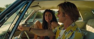 TeamSkeet Sexy Dakota Fanning, Margaret Qualley naked- Once Upon A Time In Hollywood (2019) Bondagesex - 1