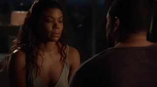 Titties Nude Gabrielle Union - L.A.'s Finest s01 (2019) Natural Boobs - 1