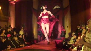 Rough Fuck Burlesque Strip  SHOW -040- Laura Desiree Peepshow Prostitute - 1