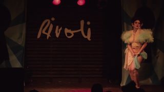 XNXX Burlesque Strip SHOW Elena Candela - The Rivoli - 2017 BangBus - 1