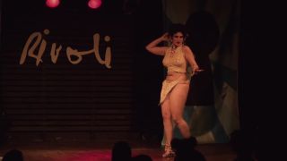 Full Burlesque Strip SHOW Elena Candela - The Rivoli - 2017 Cumfacial - 1