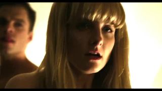 Transgender Sex video Celebrity Melissa Rauch from Big Bang Theory gets Raunchy in Bronze Wife - 1