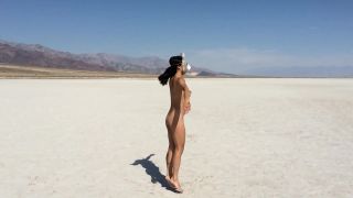Hot Chicks Fucking Naked Asian Art Performance of a beach Group Sex - 1
