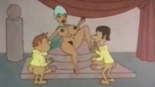 Beurette Classic Adult Cartoon XXX - Sex with Aliens Flash - 1