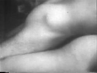 Hard Core Porn Vintage sex scene 1952 Stag Film Stepfamily - 1