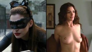 Home Sexy video with Erotic Heroines - SuperHero Dressed vs Undressed Lovoo - 1
