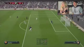 RealGirls Sexy video VIDEO GAME STRIP - UNCENSORED Ray Mattos Nude FIFA Lost Bet (YOUTUBER ENF) Hot Cunt - 1