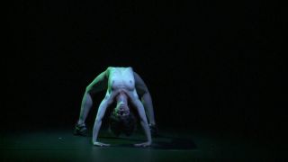 XGay Naked on Stage -Isabelle Rigat - The Moebius Strip Toying - 1